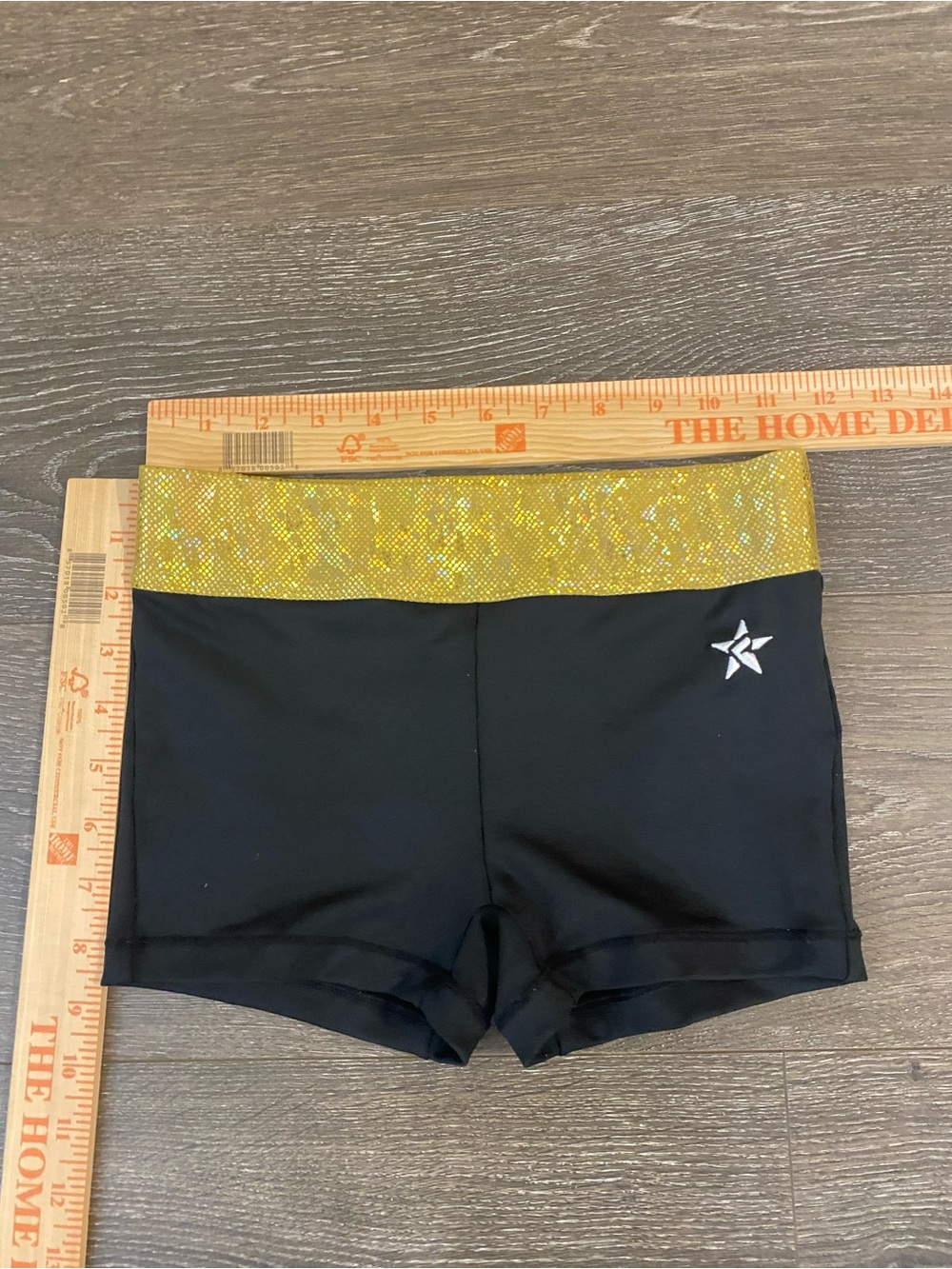 Rebel Athletic YL shorts